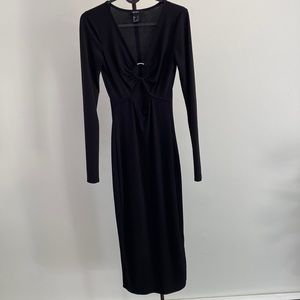 FOREVER 21 Black Party Dress
